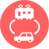 池袋駅・東武百貨店に直結!雨の日も濡れません。