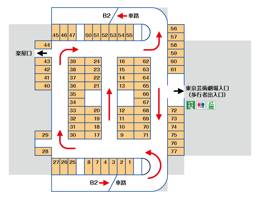 地下3階マップ